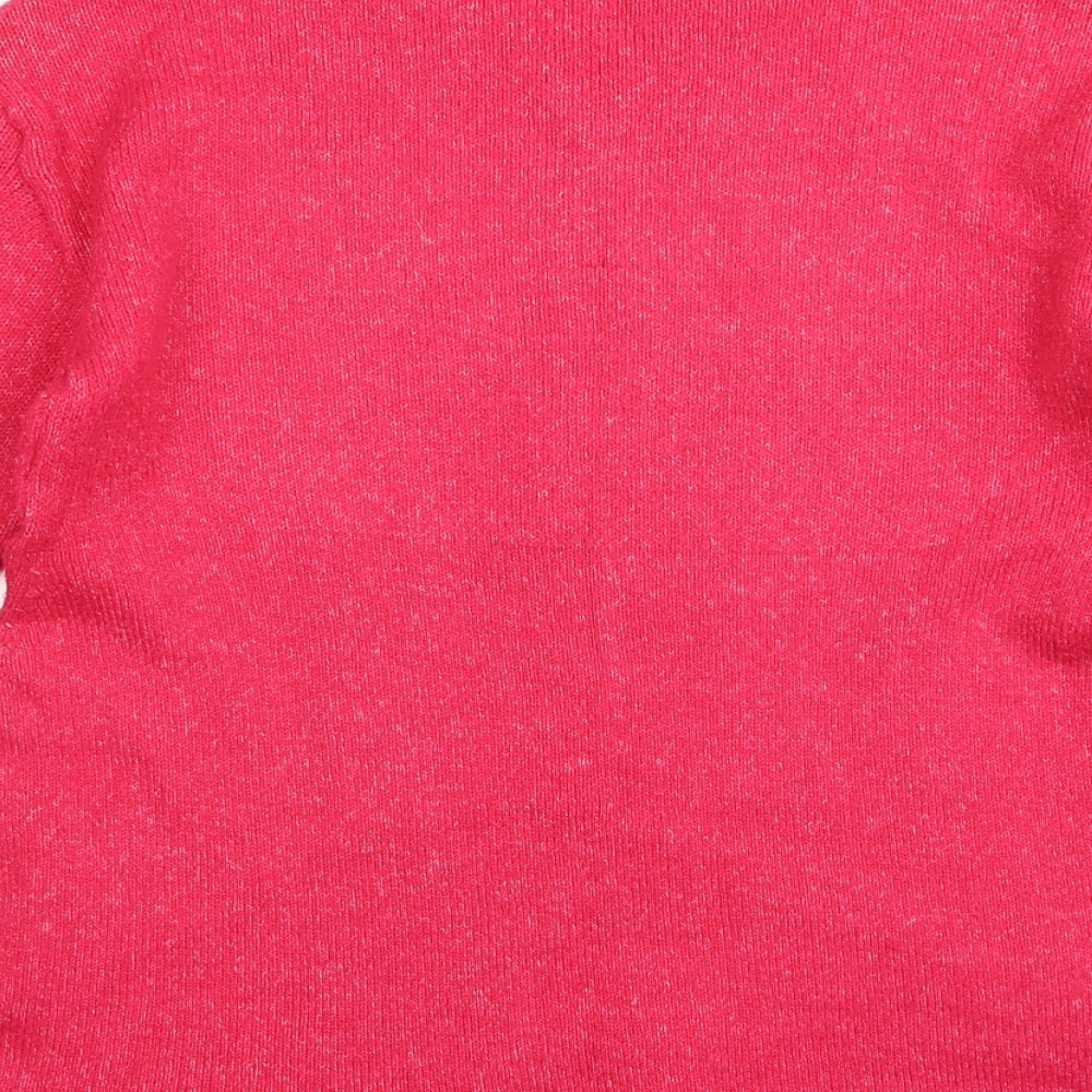 Marks & Spencer Womens Pink Pullover Jumper Size S
