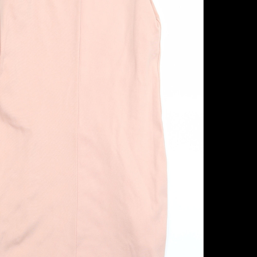 bora Womens Pink A-Line Size 12