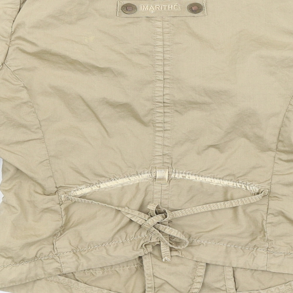 CWF Girls Beige Windbreaker Coat Size 8 Years