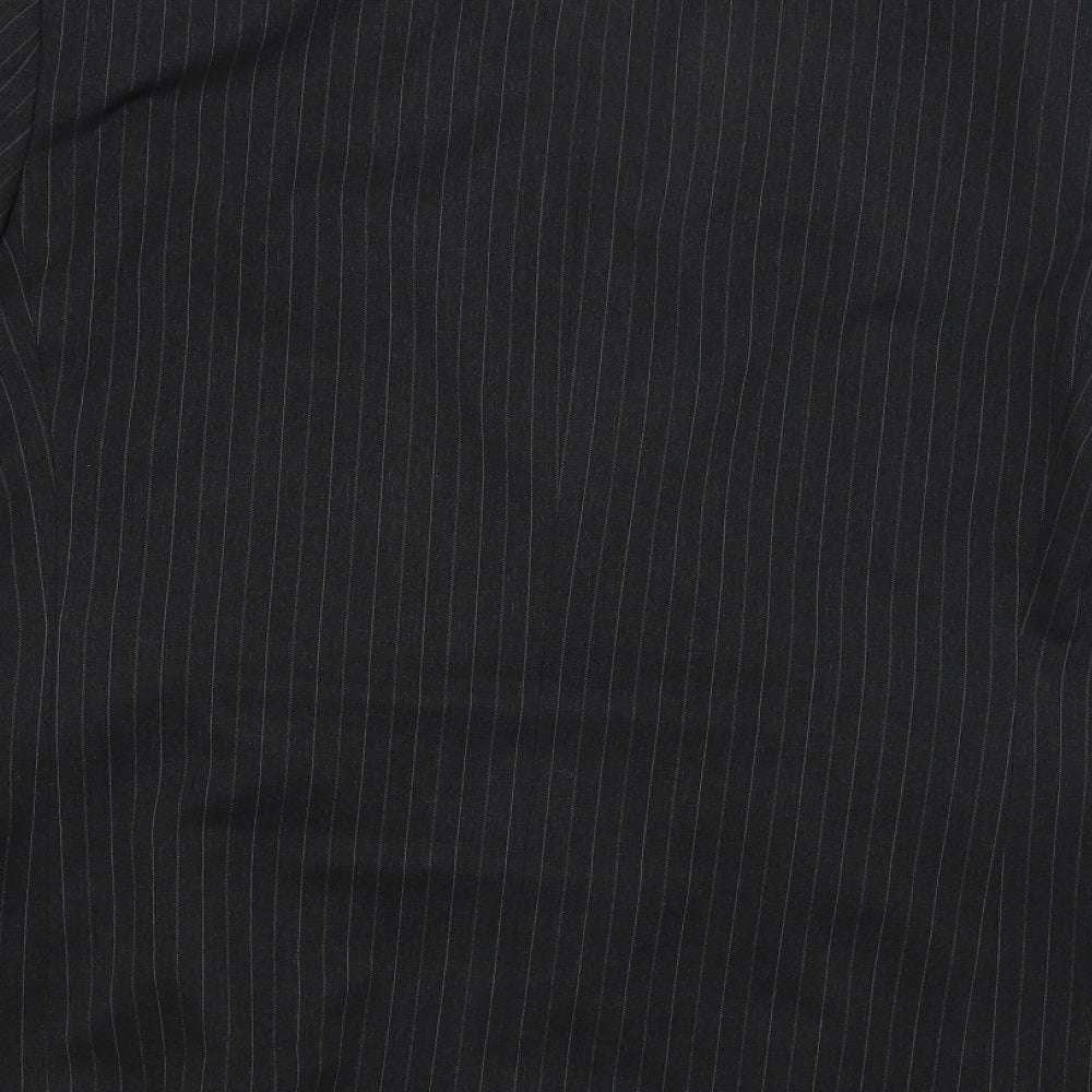 Taylor and Wright Mens Black Jacket Blazer Size 40