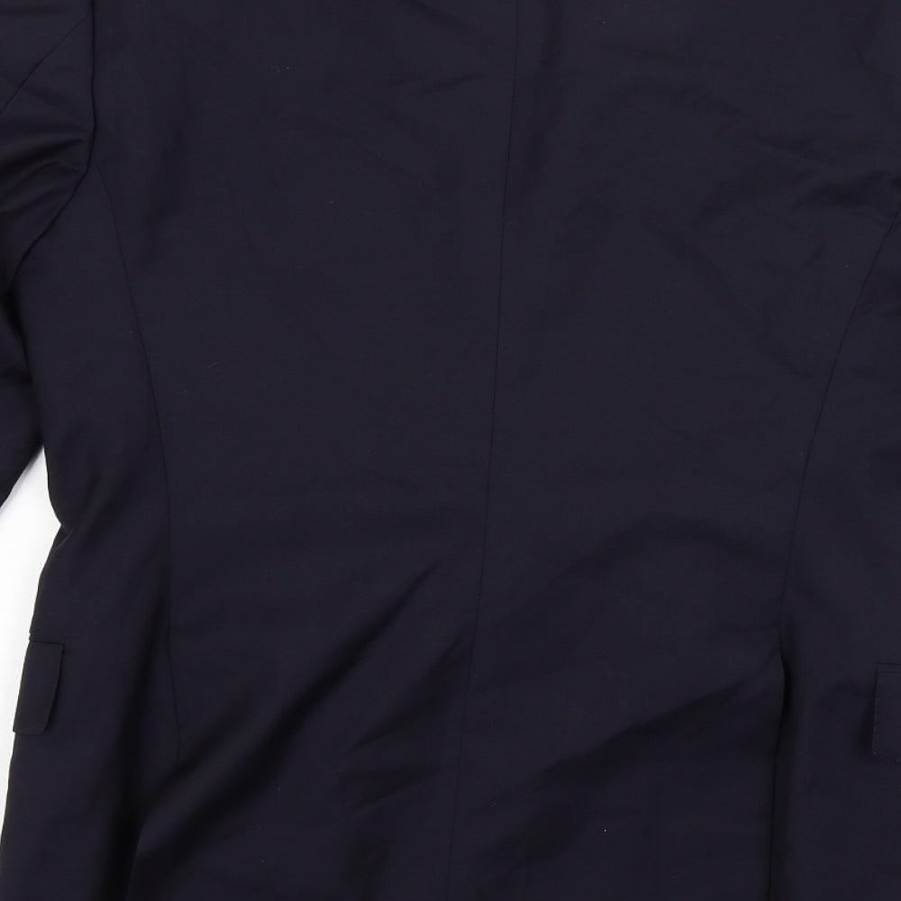 Lilla Moda Mens Blue Jacket Blazer Size 38