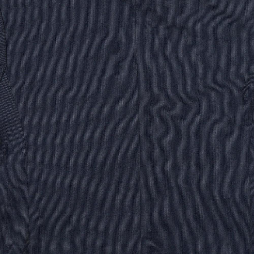 Design Nordal Mens Blue Jacket Blazer Size 42