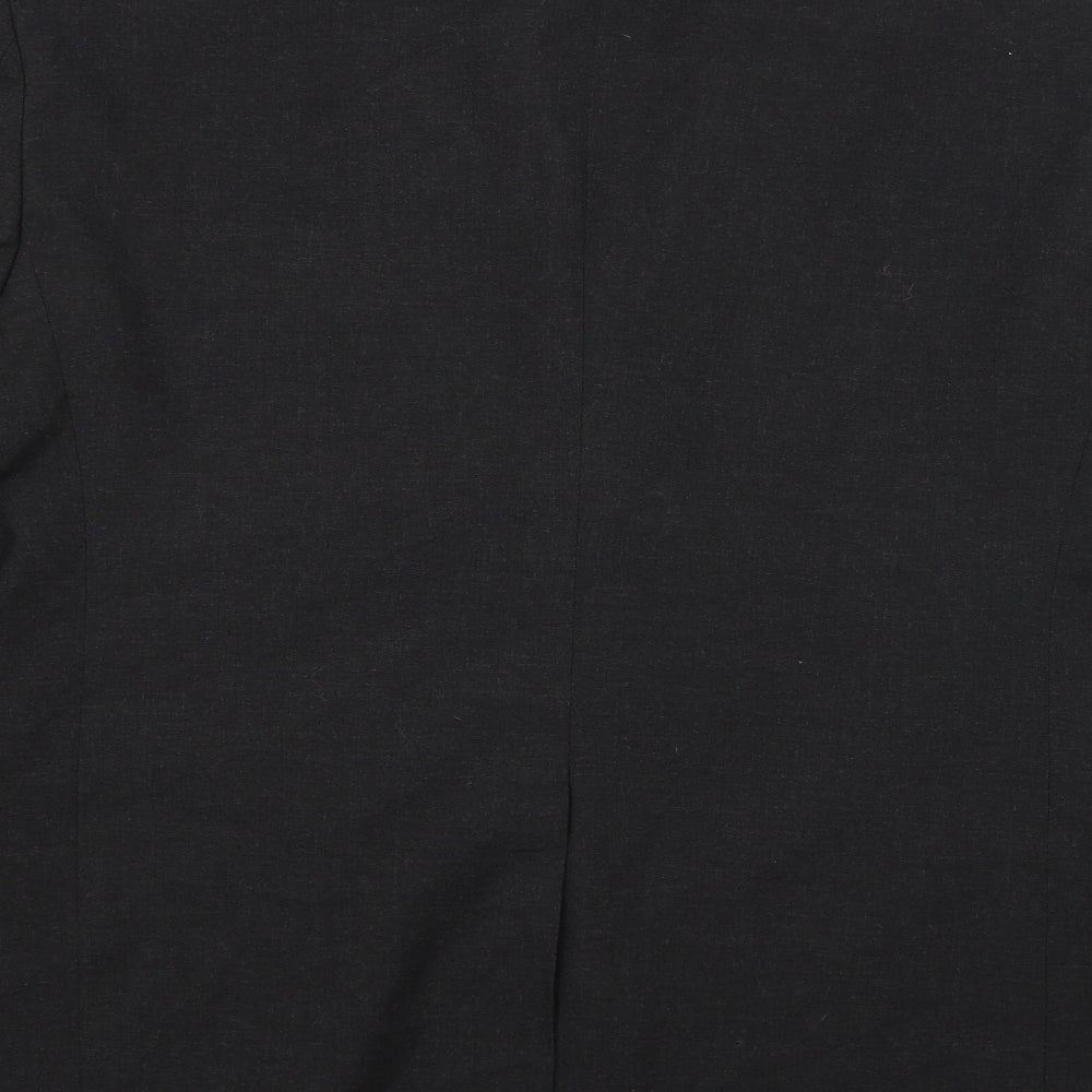Marks and Spencer Mens Black Jacket Blazer Size 42