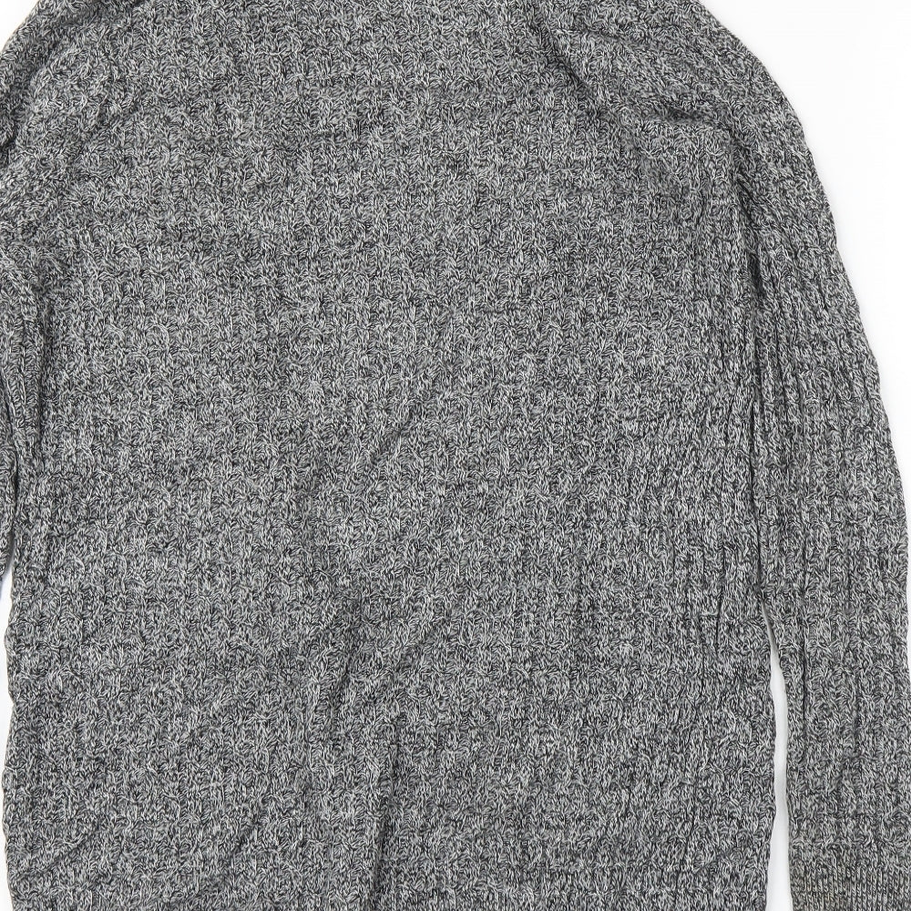 ASOS Womens Grey Cardigan Jumper Size 2XS