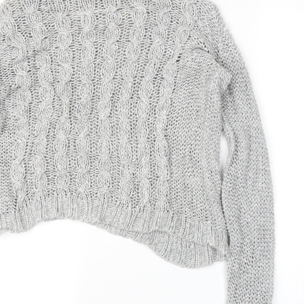 George Womens Grey Pullover Jumper Size 16