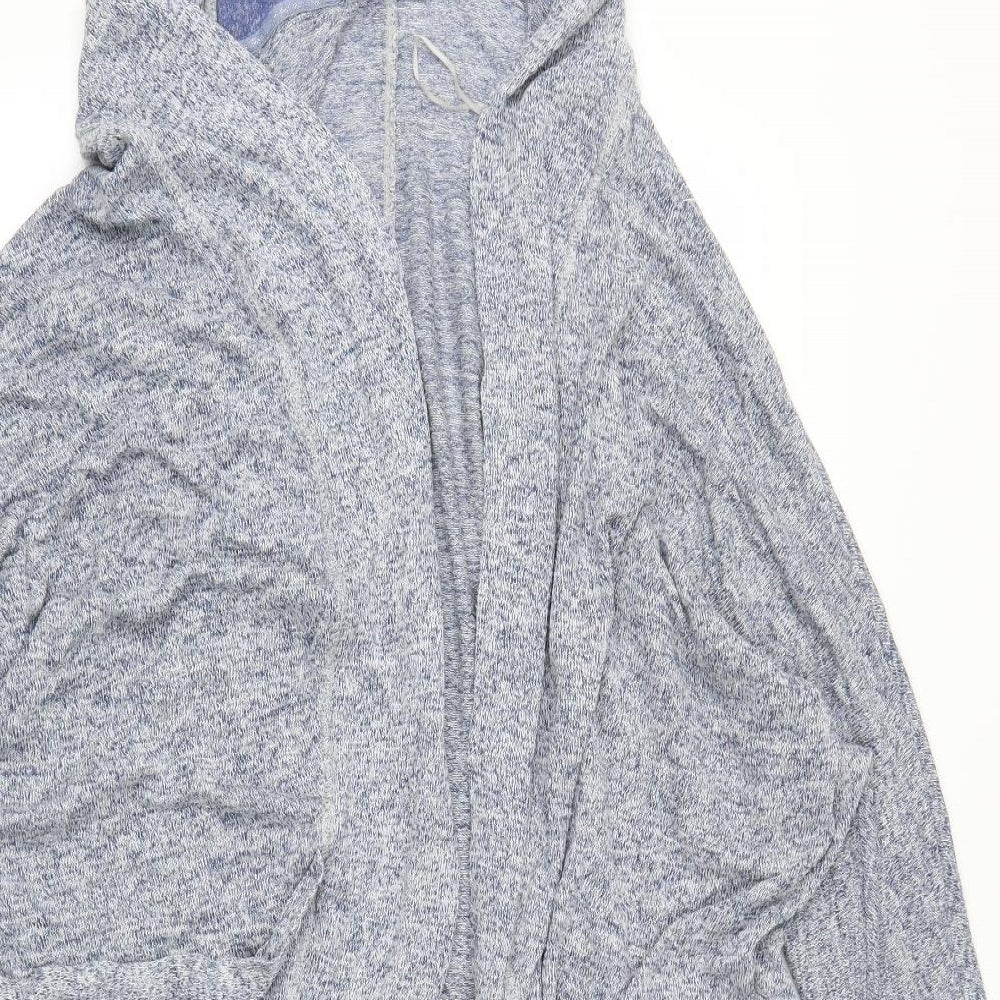 TU Womens Blue Cardigan Jumper Size L