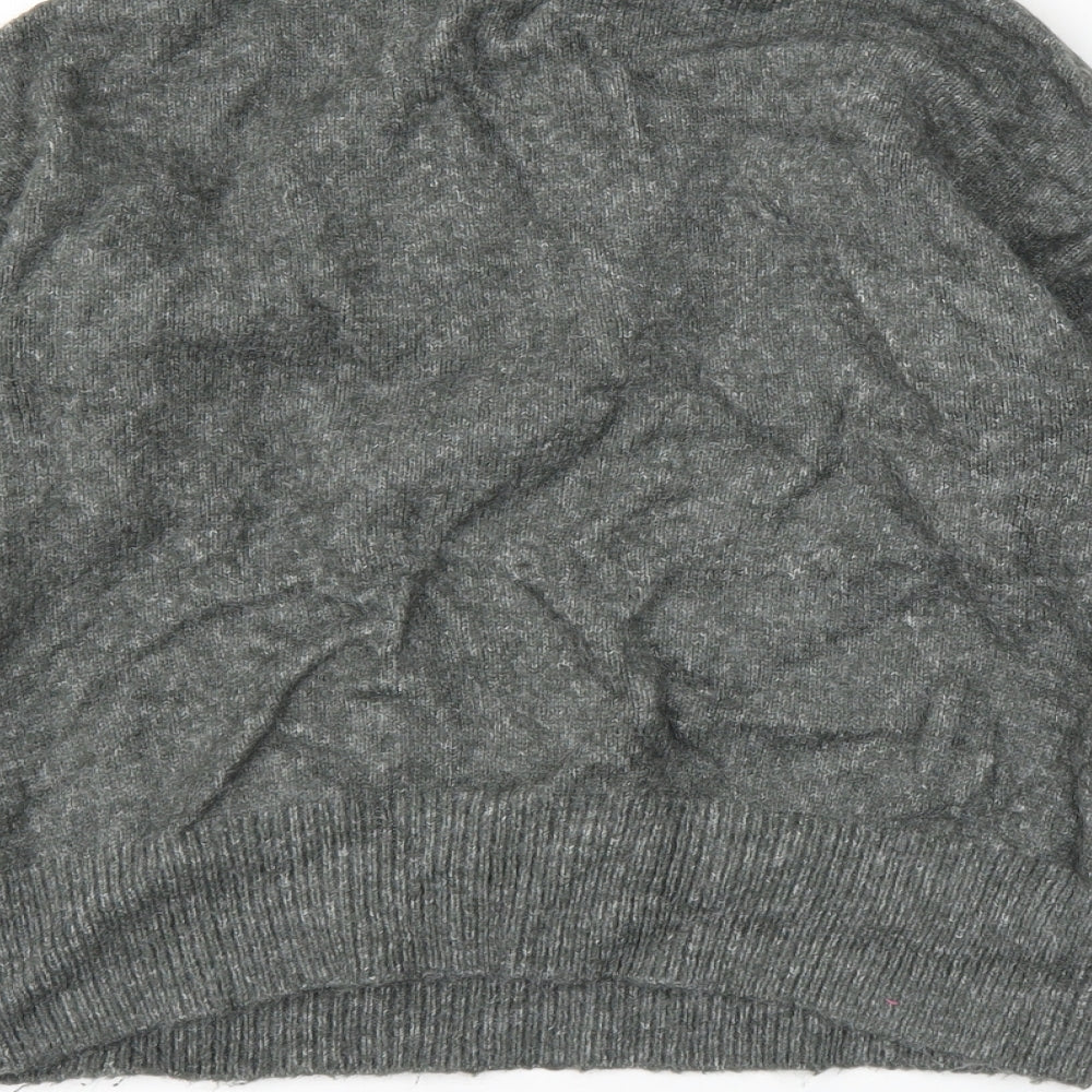 Preworn Womens Grey Pullover Jumper Size S