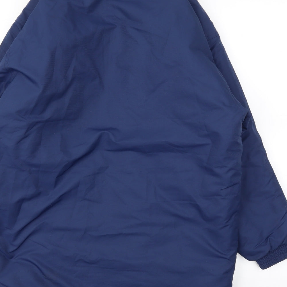 Pendle Mens Blue Jacket Coat Size S