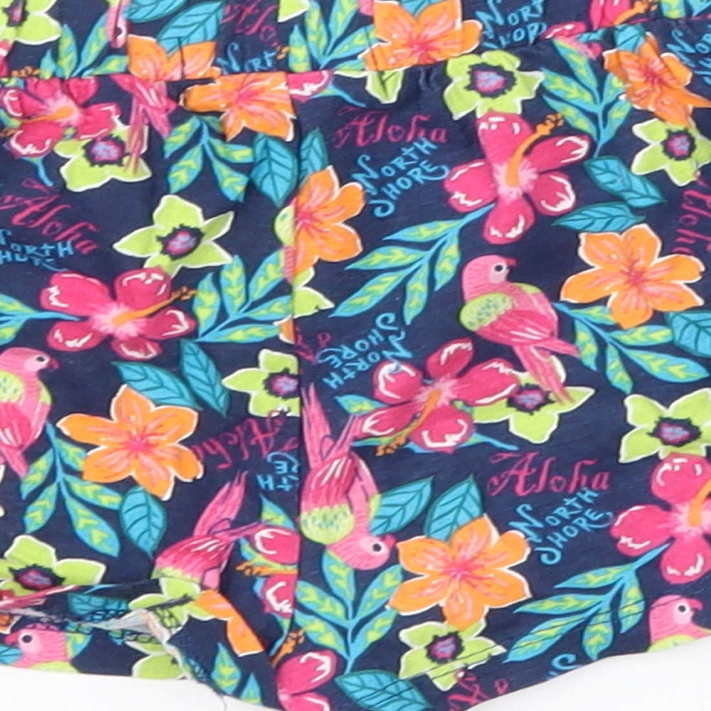 Early Days Baby Multicoloured Floral Capri Trousers Size 18-24 Months