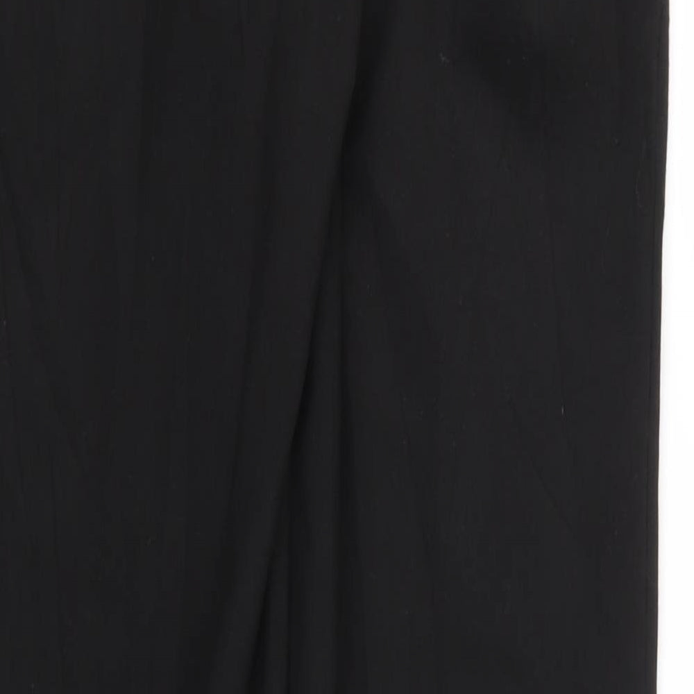 M&S Mens Black Trousers Size 30 L33 in