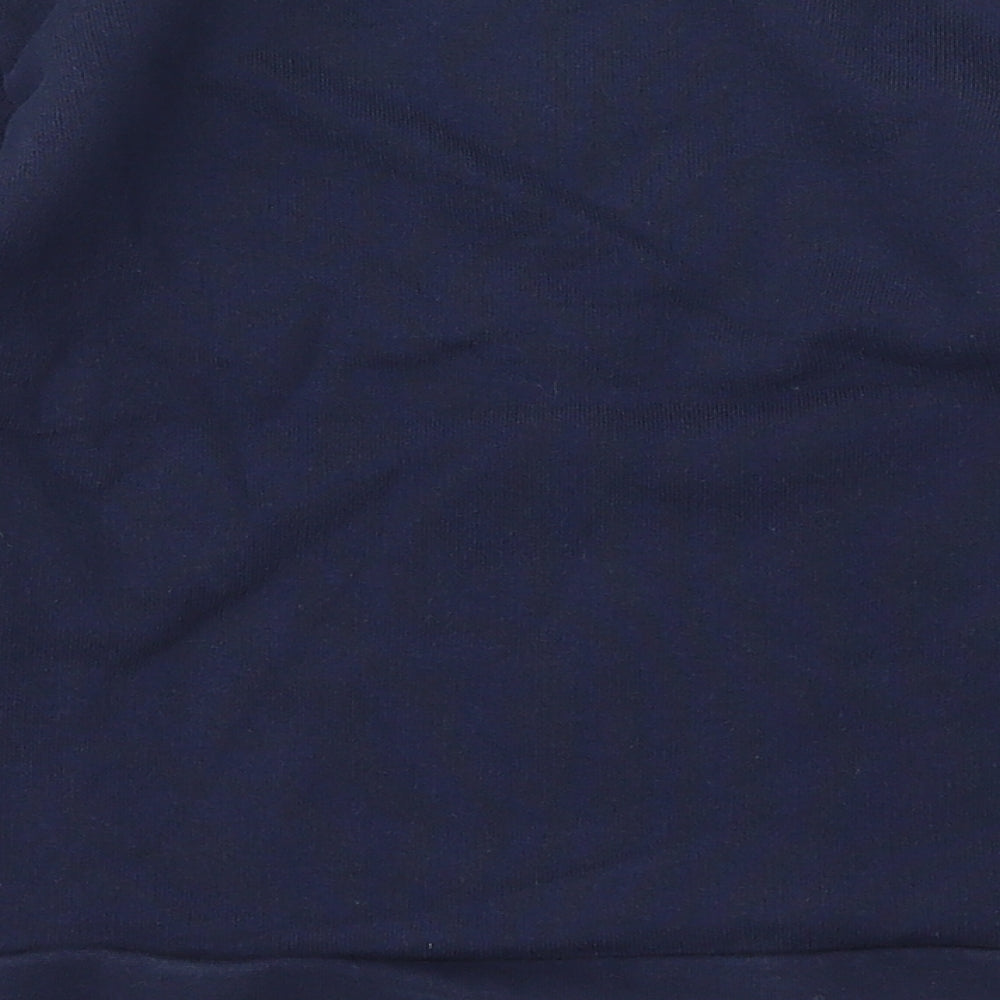 River Island Boys Blue Pullover Sweatshirt Size 7-8 Years