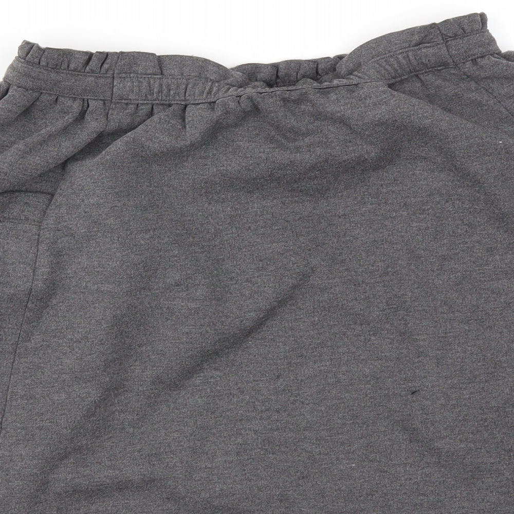 George Girls Grey Flare Skirt Size 11-12 Years
