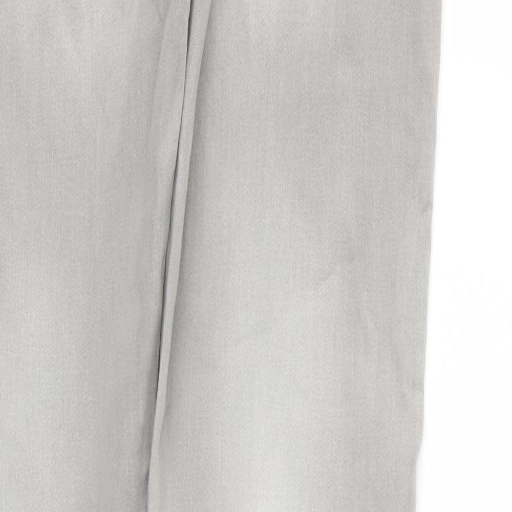 Waven Womens Grey Skinny Jeans Size 10 L30 in