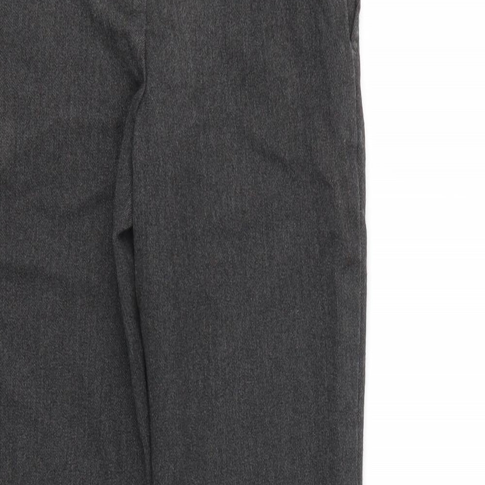 George Boys Grey Jogger Trousers Size 6-7 Years