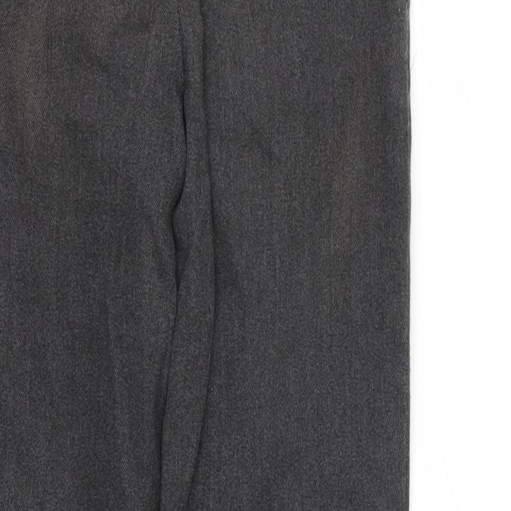 George Boys Grey Jegging Trousers Size 6-7 Years