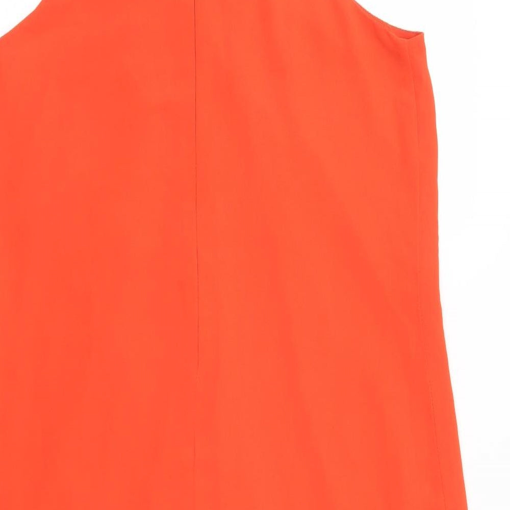MAX Womens Red Fit & Flare Size 12