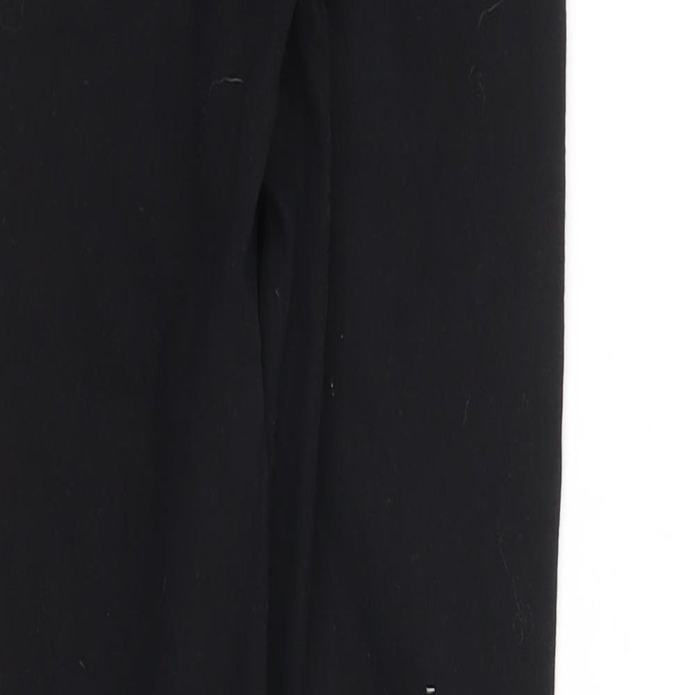 DENIM &CO Womens Black Skinny Jeans Size 8 L27 in
