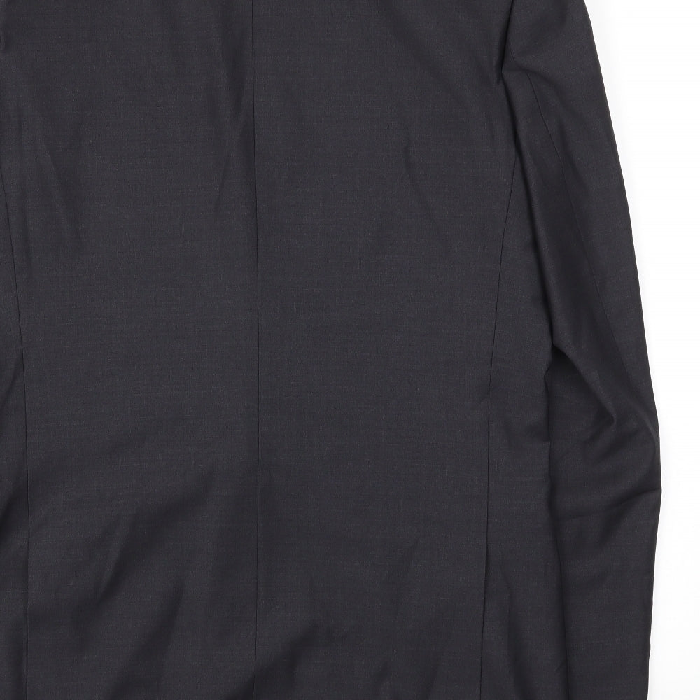 Alexander Mens Grey Jacket Blazer Size 42
