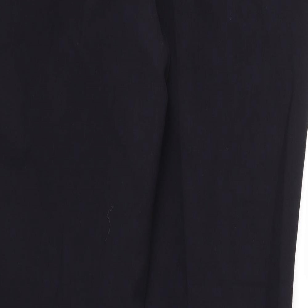 Preworn Mens Blue Trousers Size 34 L29 in