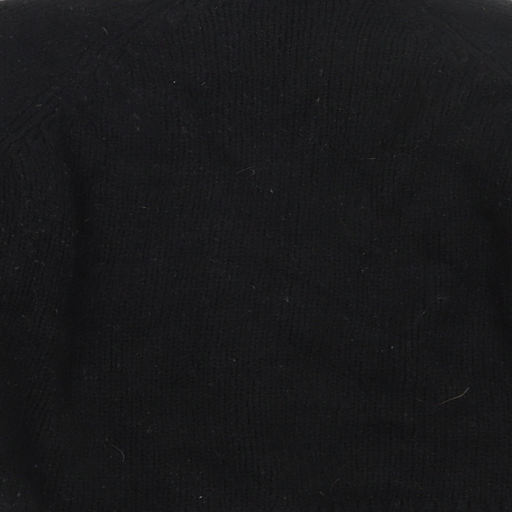 Only Womens Black Knit Pullover Jumper Size XS