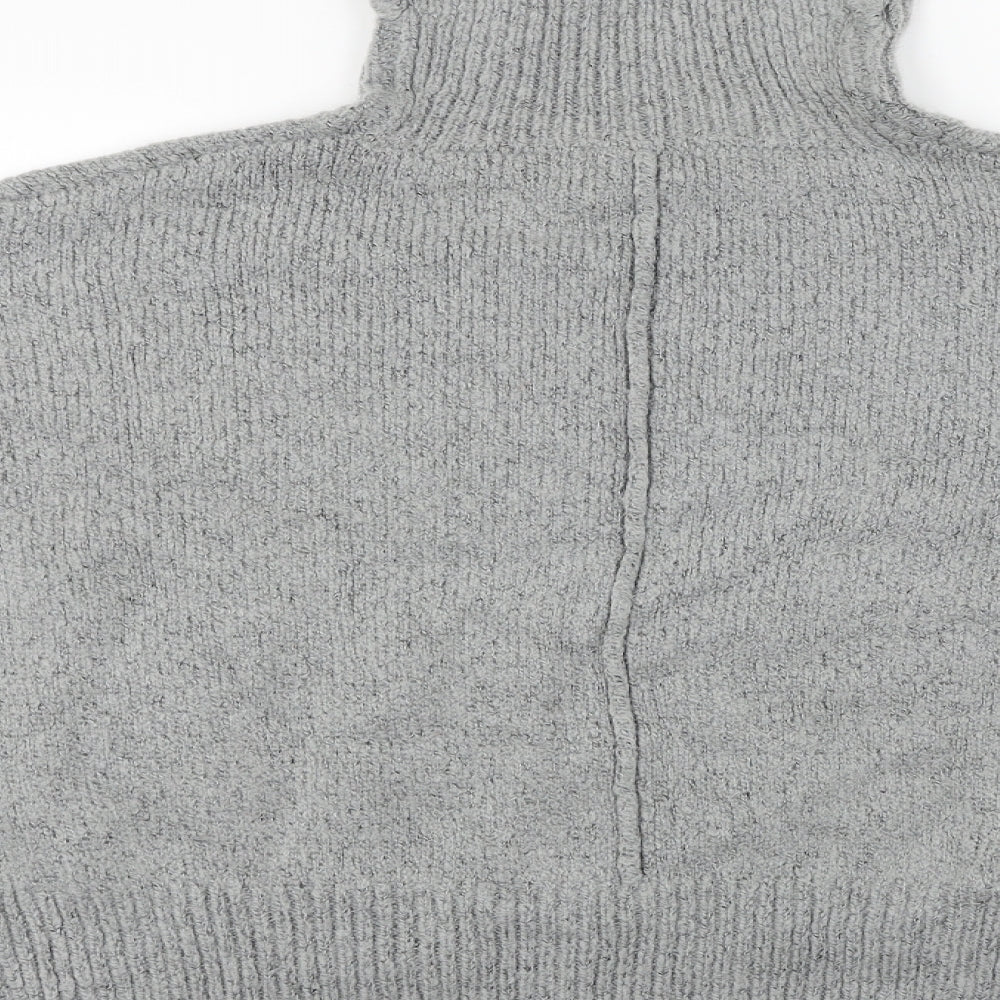 TU Womens Grey Pullover Jumper Size 14