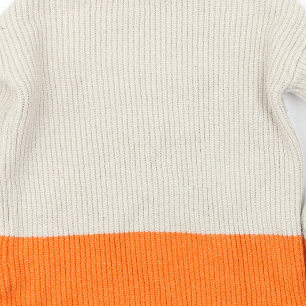 Primark Womens Beige Pullover Jumper Size XS