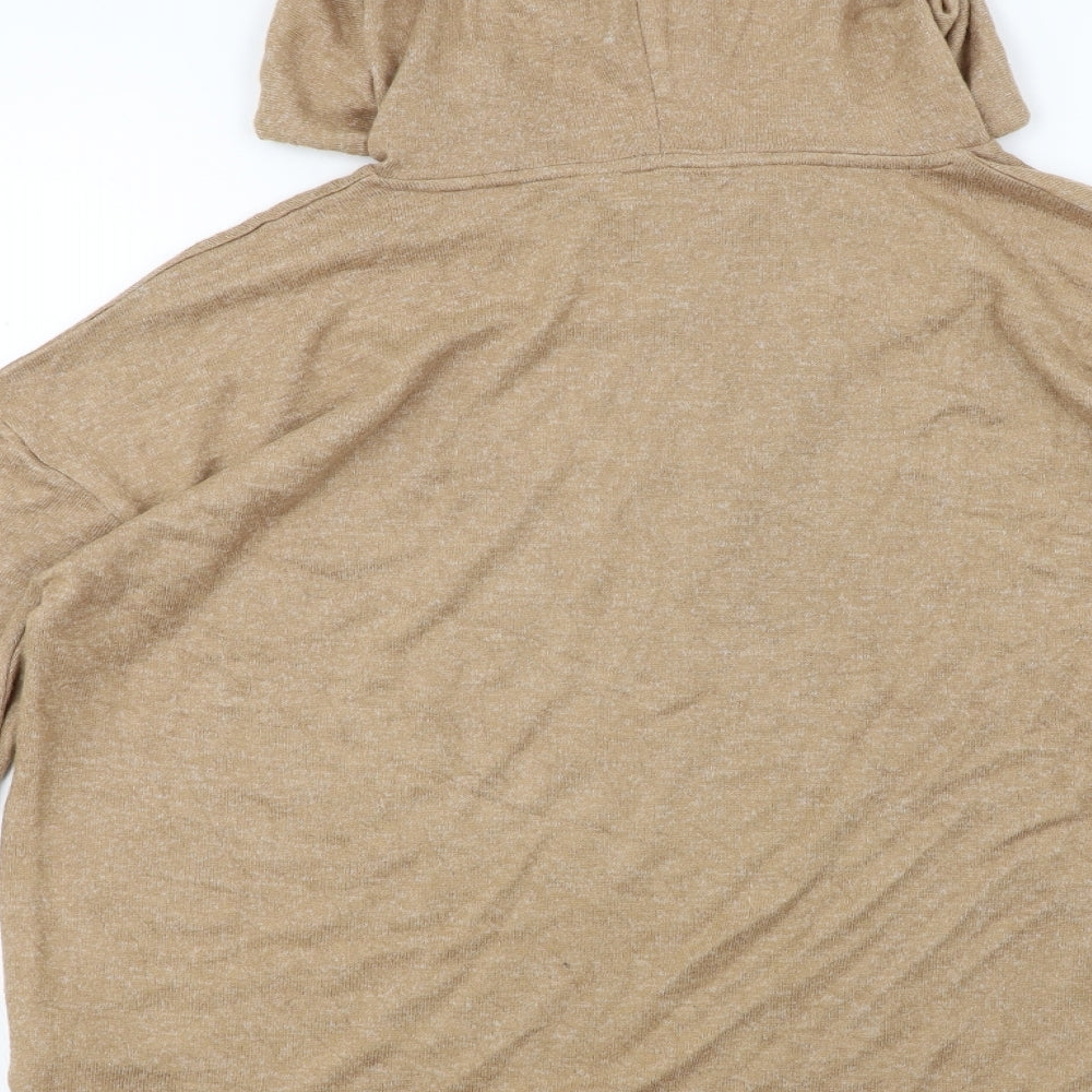 Day dreams Womens Brown Pullover Hoodie Size 12