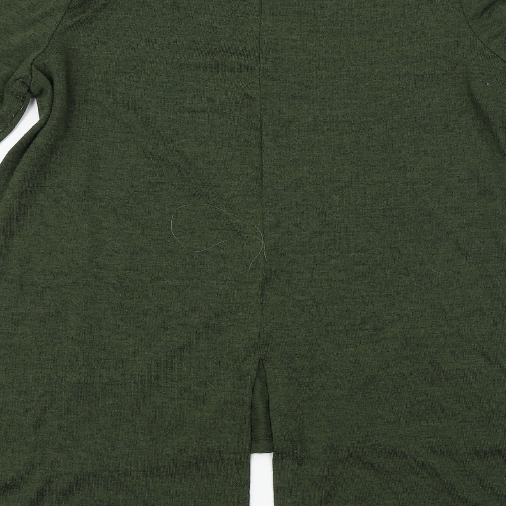 Primark Womens Green Pullover Jumper Size M