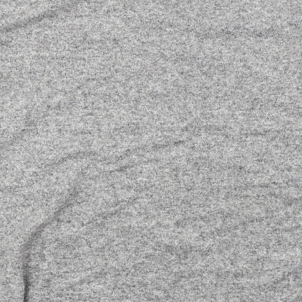 Zara Womens Grey Pullover Jumper Size M