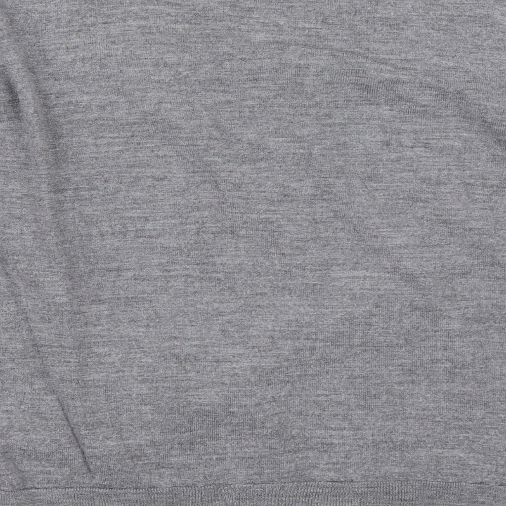 Freesoul Womens Grey Pullover Jumper Size S