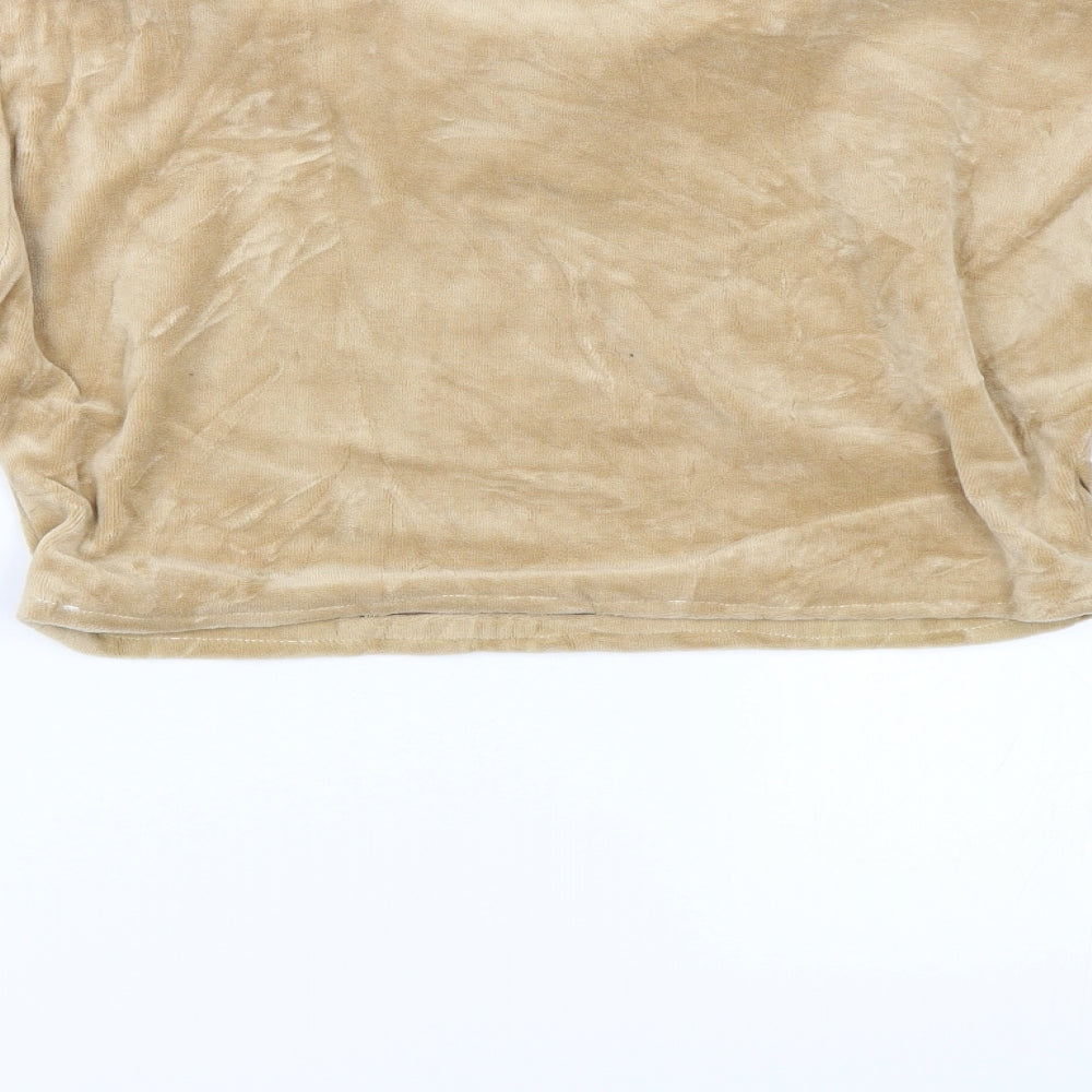 TCM Womens Beige Pullover Jumper Size 16