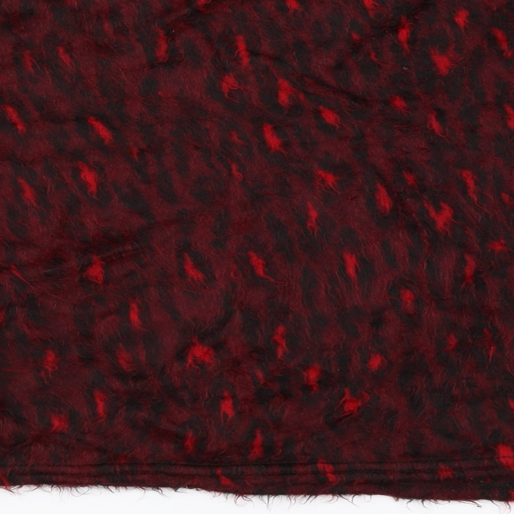 New Look Womens Red Pullover Jumper Size S