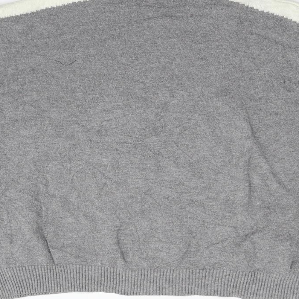 Marks and Spencer Womens Grey Pullover Jumper Size XL