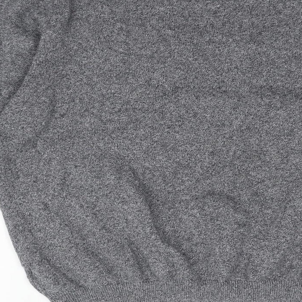 Marks and Spencer Mens Grey Pullover Jumper Size XL