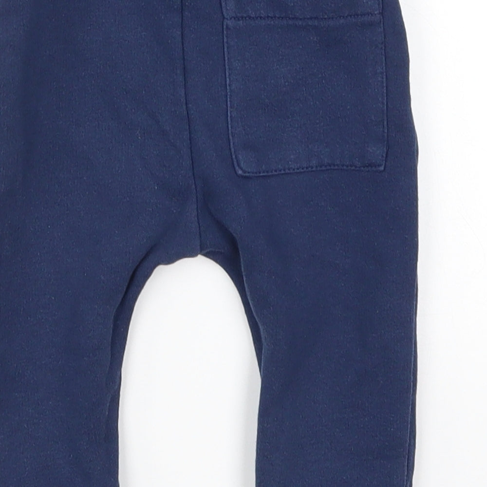 Marks and Spencer Baby Blue Sweatpants Trousers Size 6-9 Months