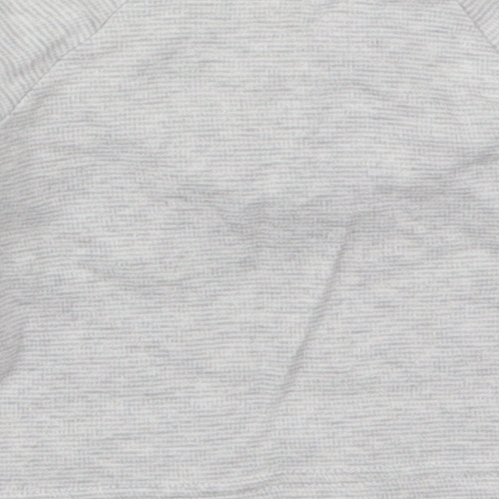 George Boys Grey Basic T-Shirt Size 0-3 Months - Cuddles are my Favourite Thing