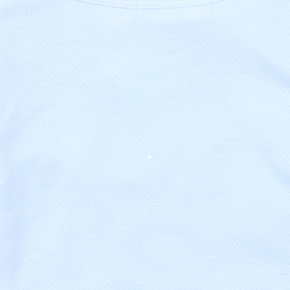 Bumble Bean Boys Blue Basic T-Shirt Size 3-6 Months - Puppy Playtime