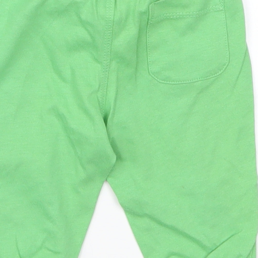 GA Baby Green Sweatpants Trousers Size 0-3 Months