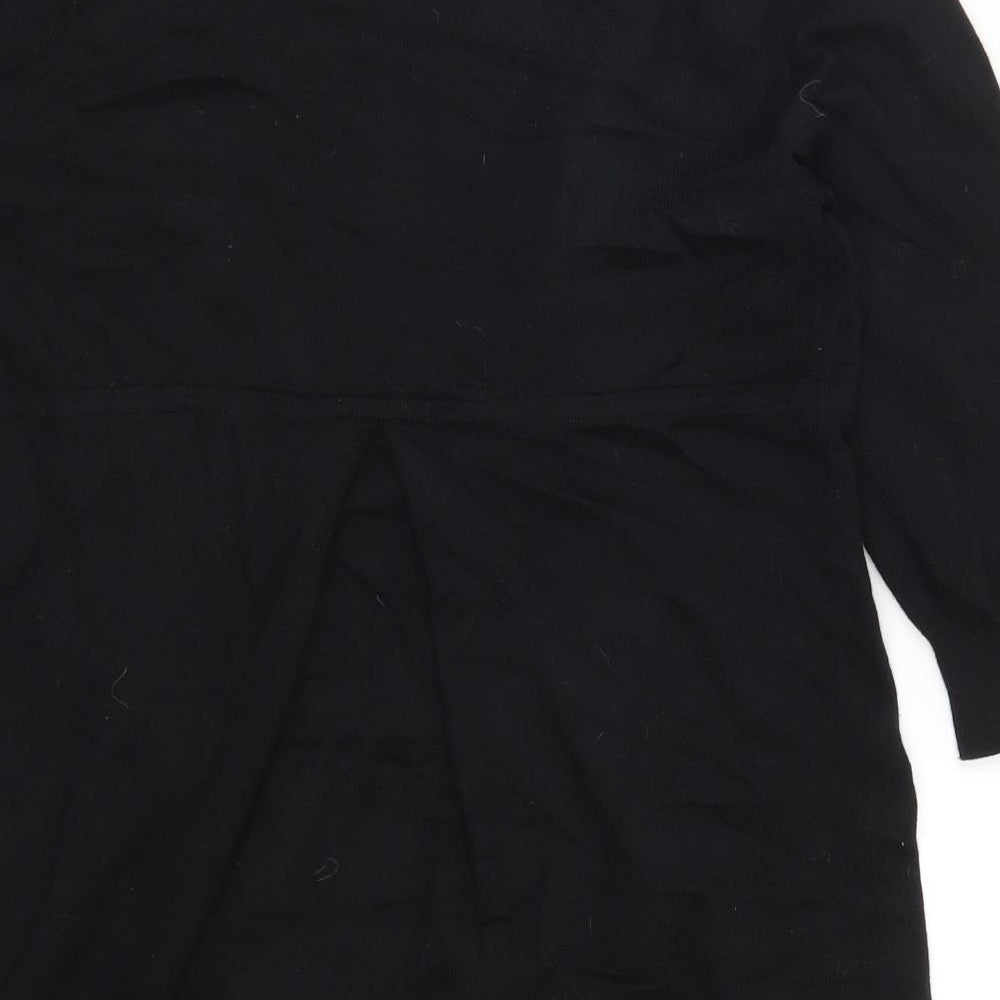 Wallis Womens Black Cardigan Jumper Size 8