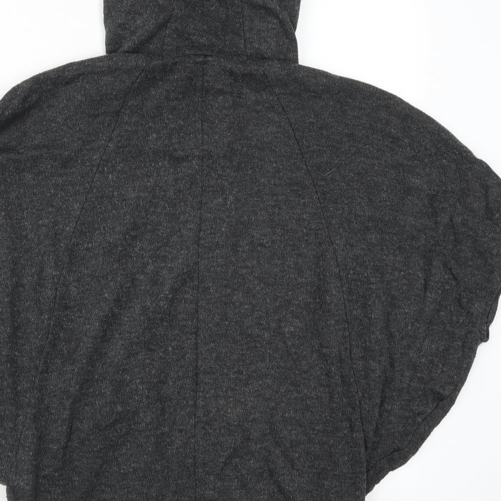 Crafted Womens Grey Jacket Size 6