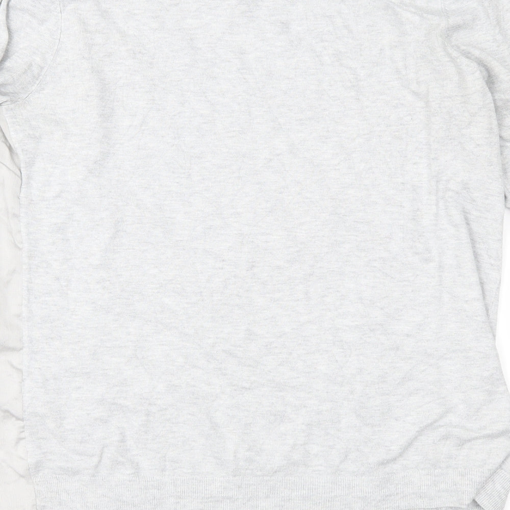 NEXT Womens Grey Pullover Jumper Size 10