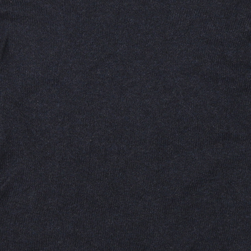 H&M Womens Blue Pullover Jumper Size XS