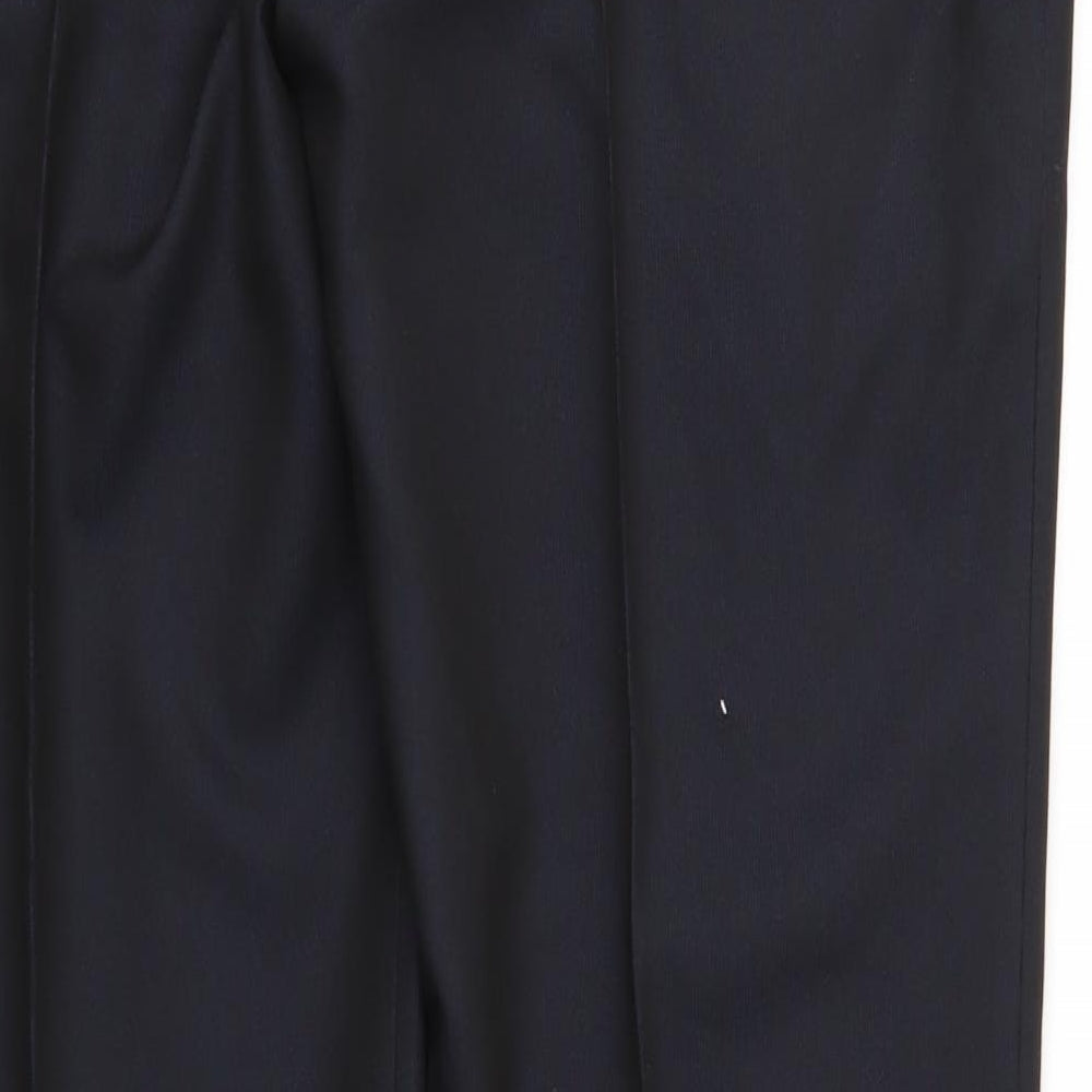 AAbhushan Mens Blue Trousers Size 38 in L31 in
