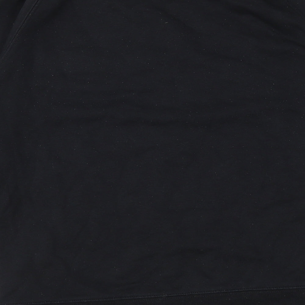 H&M Womens Black Pullover Sweatshirt Size S - Xmas