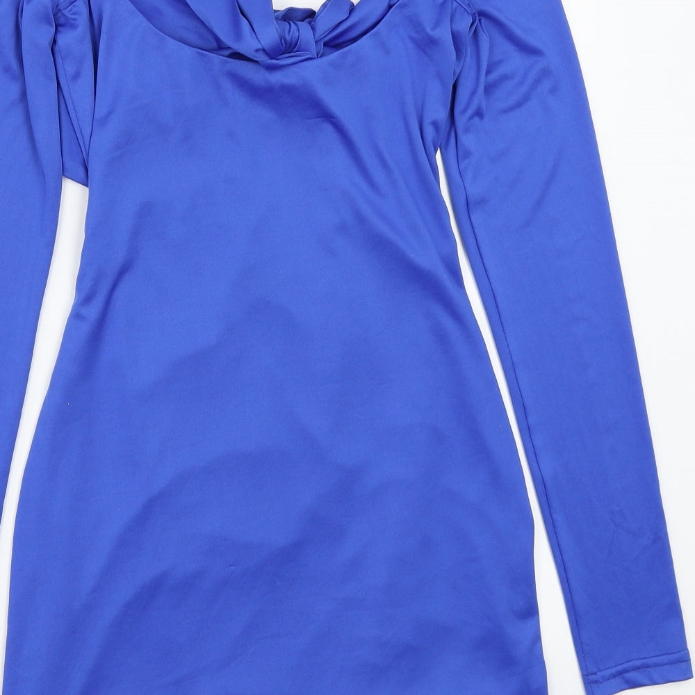 NB avenue Womens Blue A-Line Size S