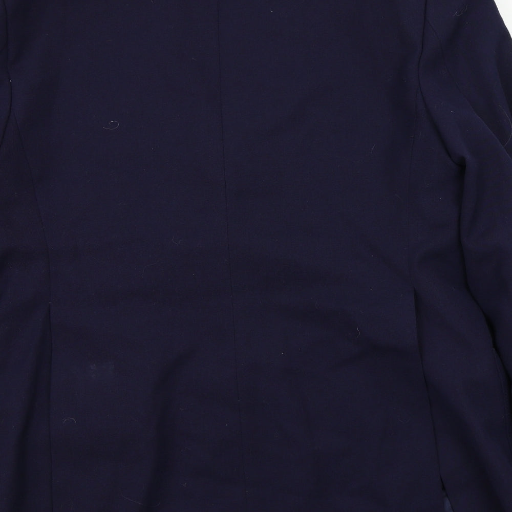 Preworn Mens Blue Jacket Suit Jacket