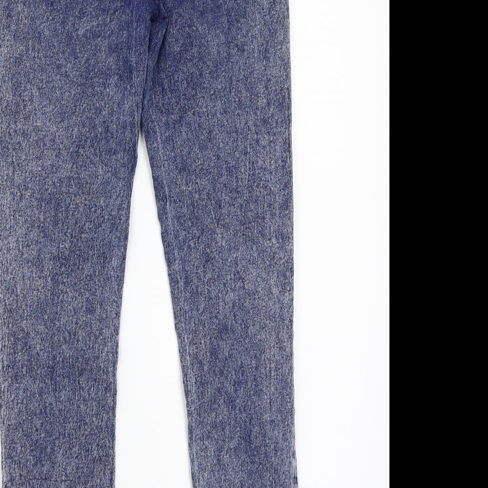 Denim & Co. Girls Blue Straight Jeans Size 12 Years