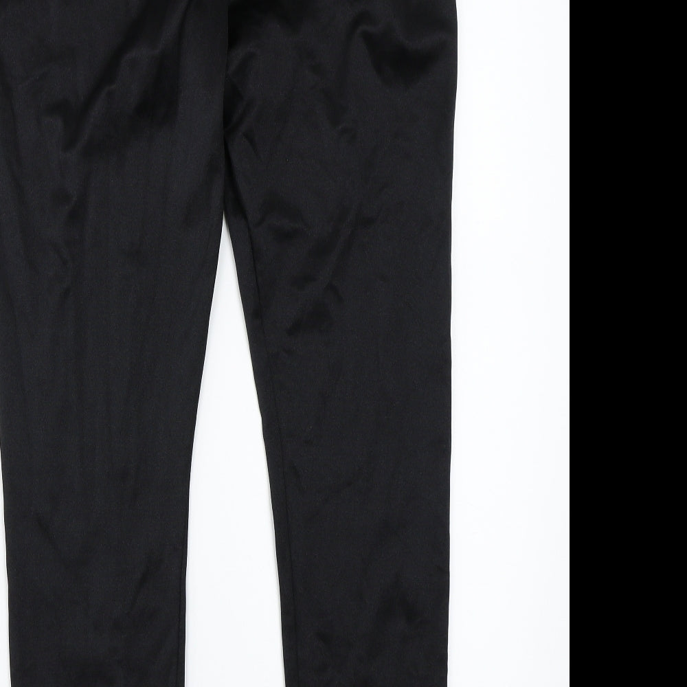 Love Label Womens Black Trousers Size 34 L27 in
