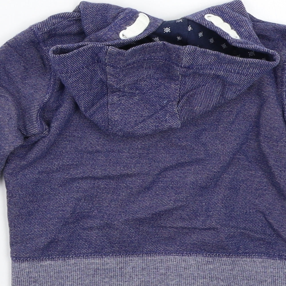 F&F Boys Blue Jacket Coat Size 12 Months