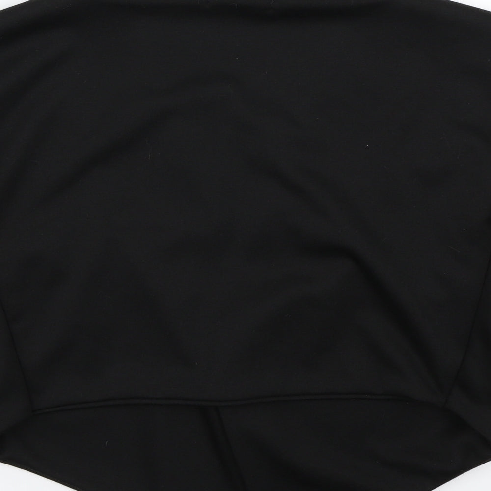 Buzy Womens Black Cardigan Jumper Size S